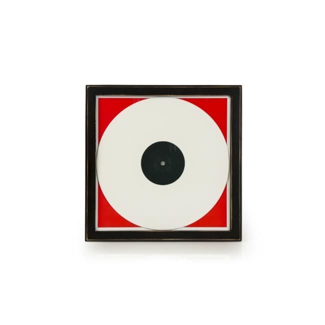 Crosley Deer Park AC1006A-BK Wood Vinyl Record Frame - Black