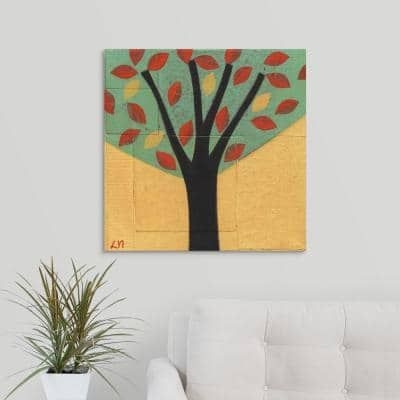 GreatBigCanvas Tree / 109 by Laura Nugent Canvas Wall Art, Multi-Color