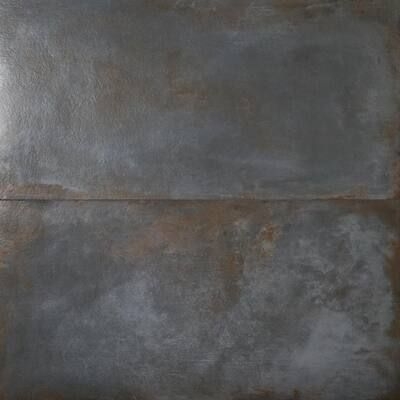 Ivy Hill Tile Angela Harris Fuller Black 23.62 in. x 47.24 in. Matte Porcelain Floor and Wall Tile (15.49 sq. ft./Case)