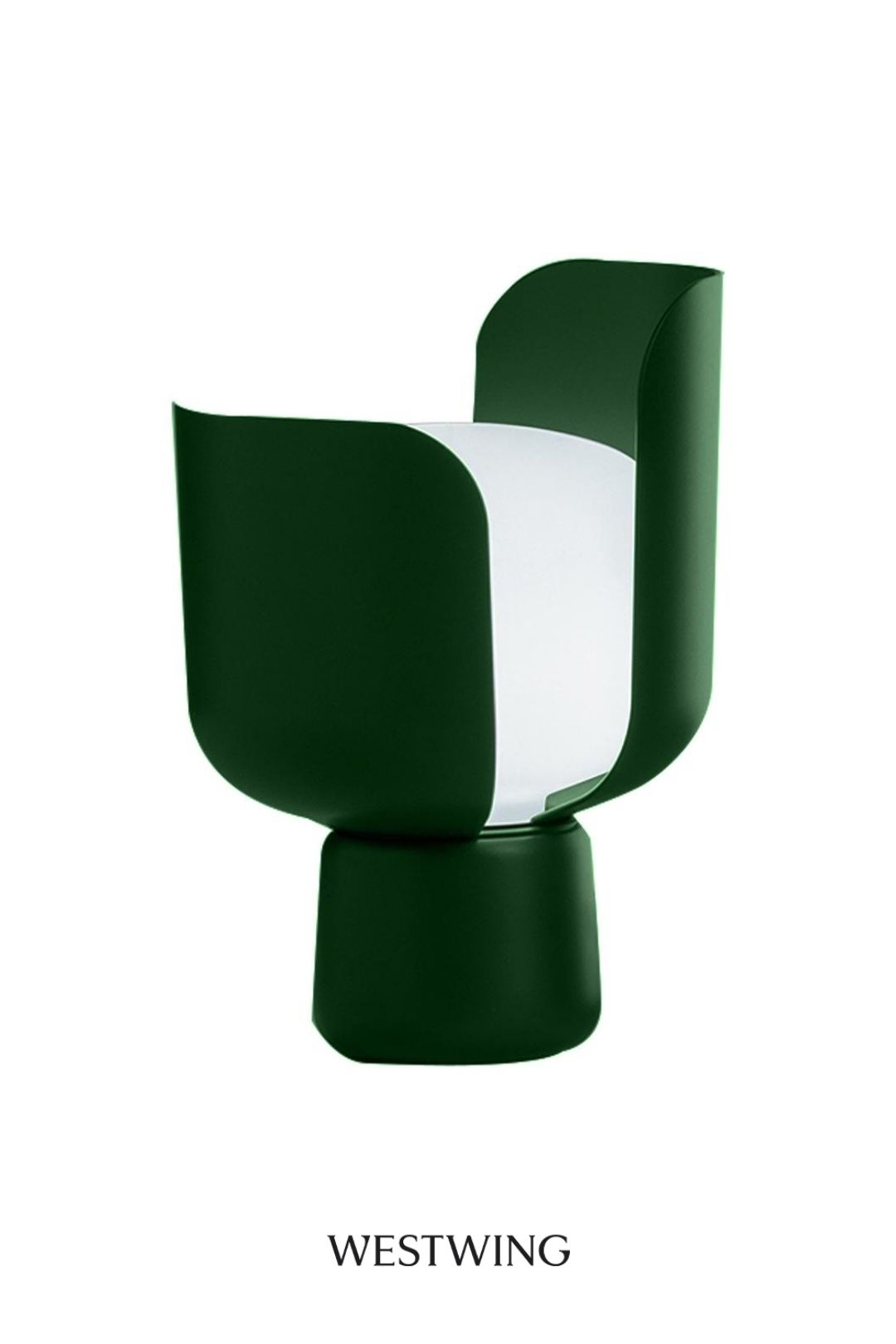 Kleine Tischlampe Blom, handgefertigt