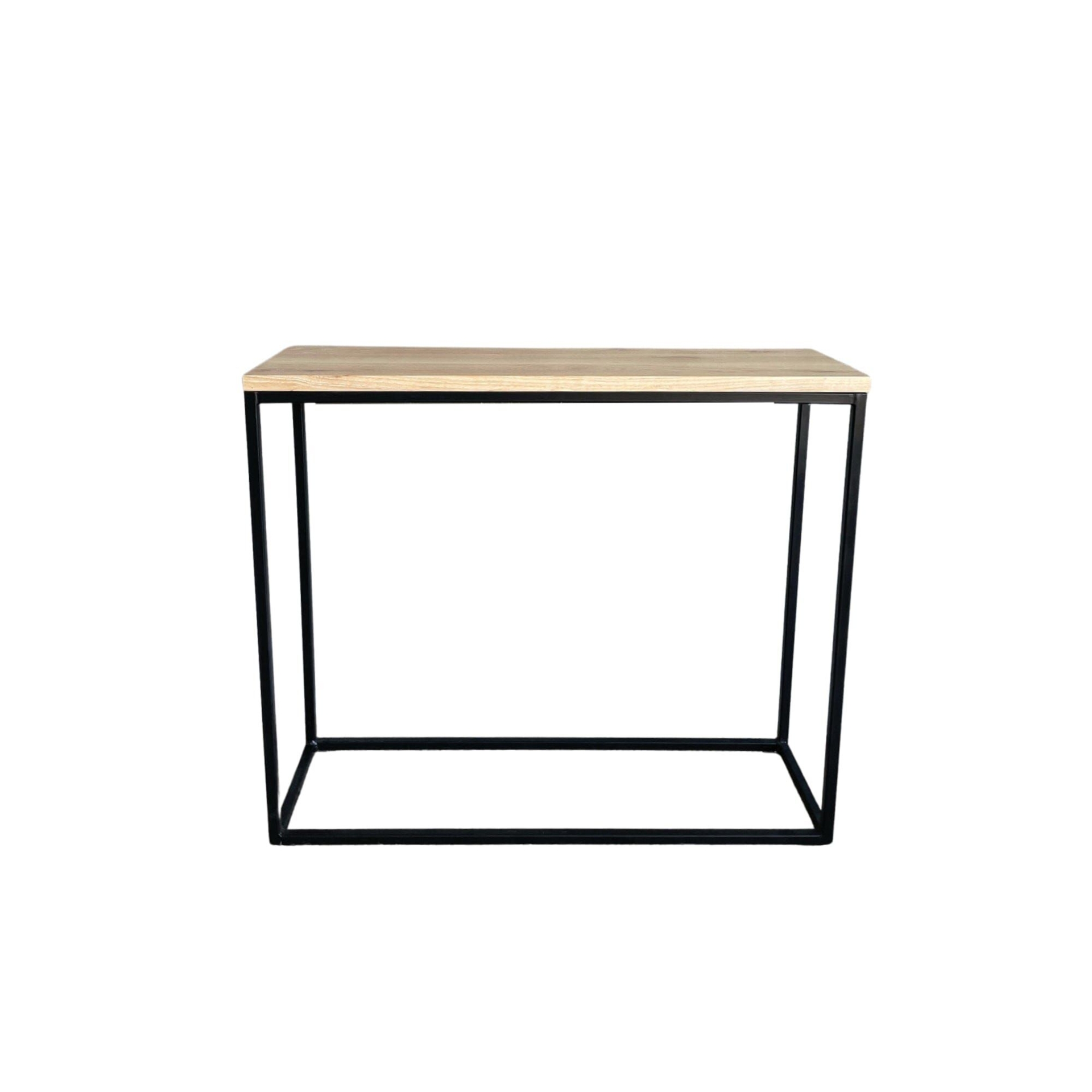 Manhattan Console 1000L - Weathered Oak