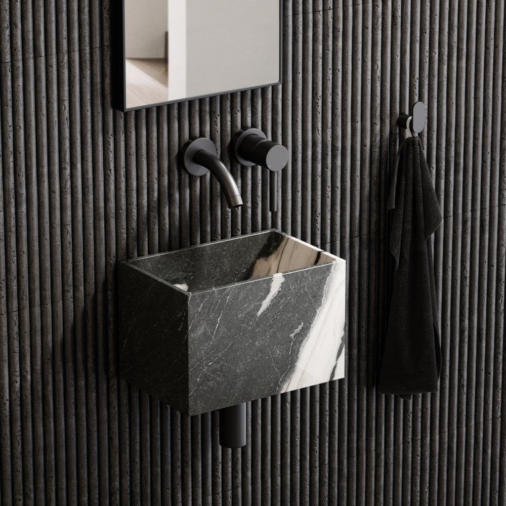 Tucci Panda Marble Basin 300