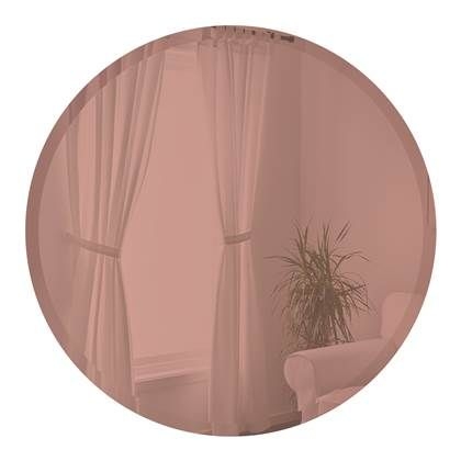Umbra Hub Bevy Spiegel  61 cm - Koper