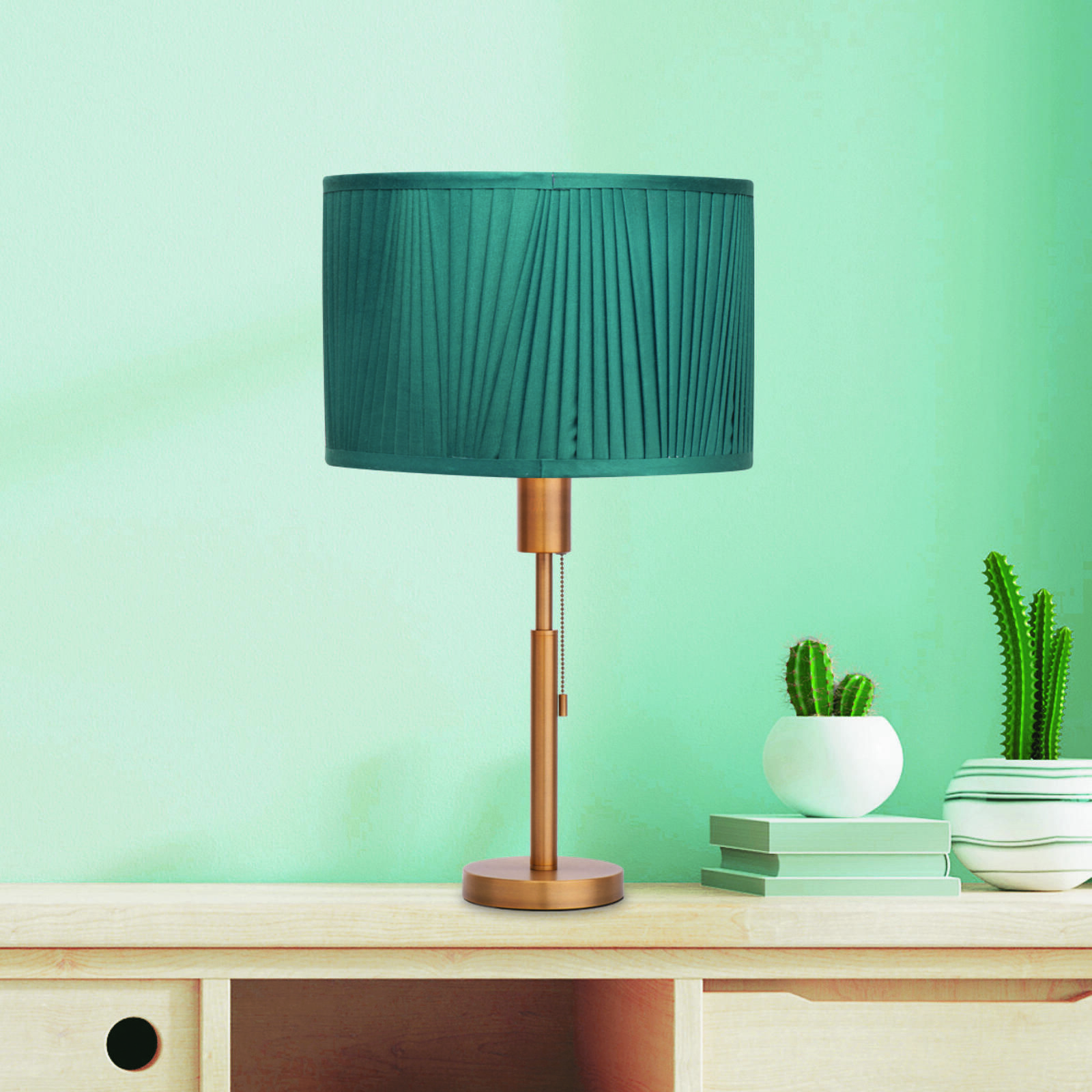Verve Design Brushed Brass Elle Lamp Base