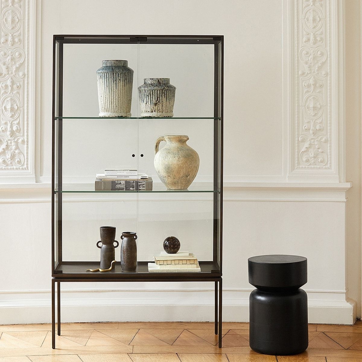 Vitrine 2 Portes Ismne
