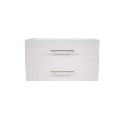VOLPA USA AMERICAN CRAFTED VANITIES Napa 36 in. W x 18 in. D Bath Vanity Cabinet Only in White