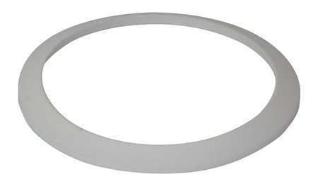 Zoro Select 692-10009 Gasket,3 In,bevel Seat,ptfe