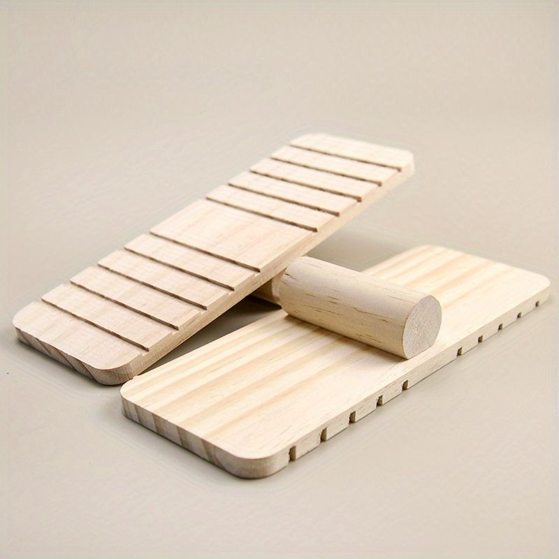 1pc Hamster Wooden Seesaw, Pequeo Juguete De Madera Para Mascotas, Suministros De Juguete Para Hamsters Seesaw