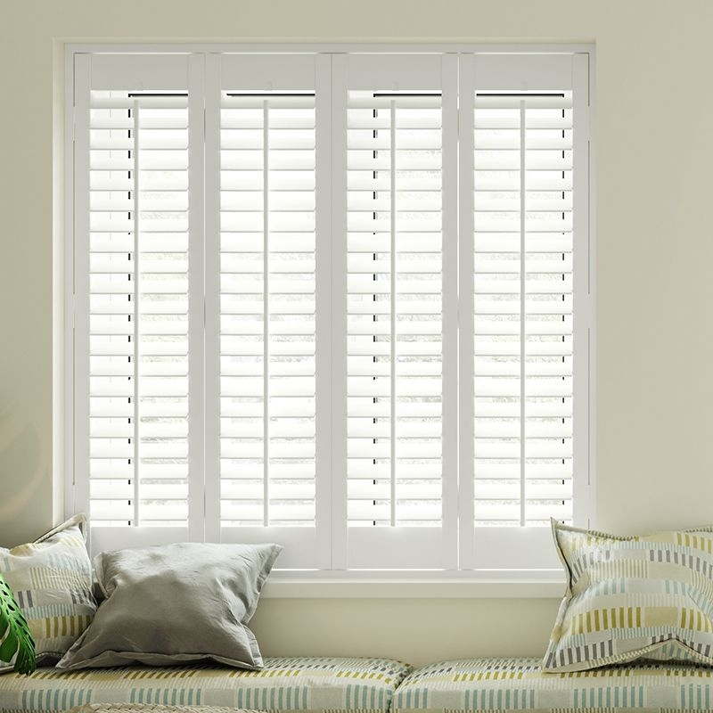 Bromley, Pure White - Plantation Shutter