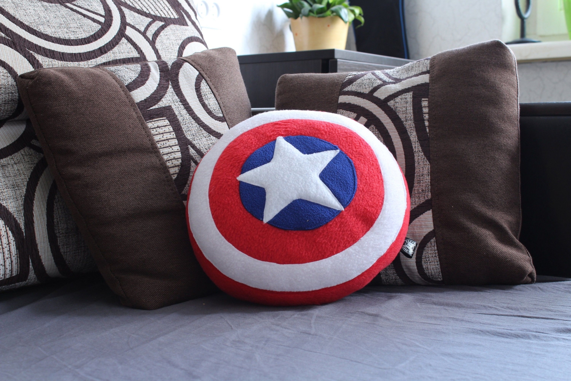 Captain America cushion