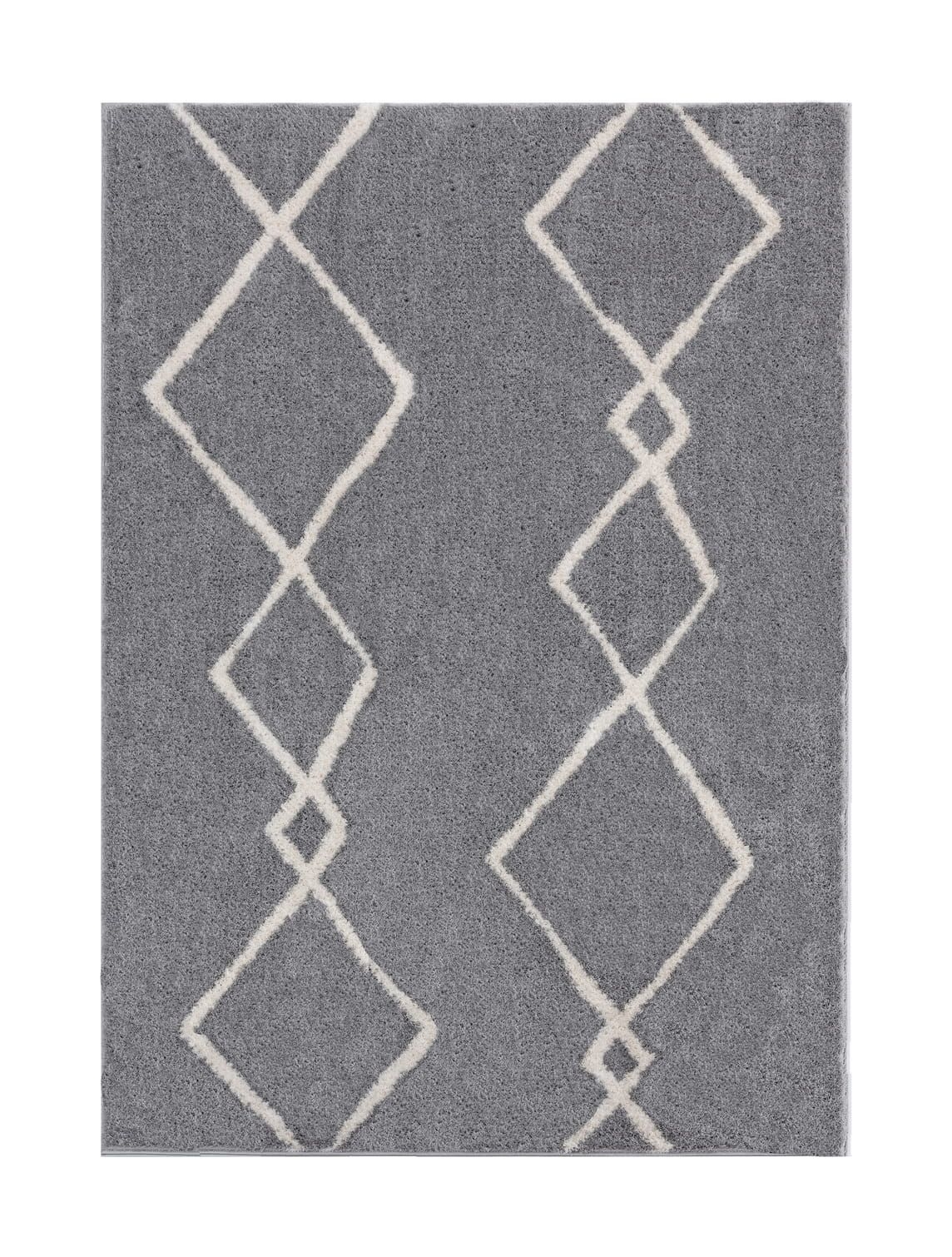 Casimir Rug - Color: Gray; Size: 1'11" x 3'