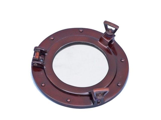 Deluxe Class Antique Copper Porthole Window 8