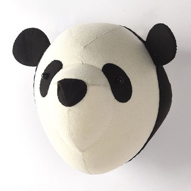 Felt Animal Head - Elephant