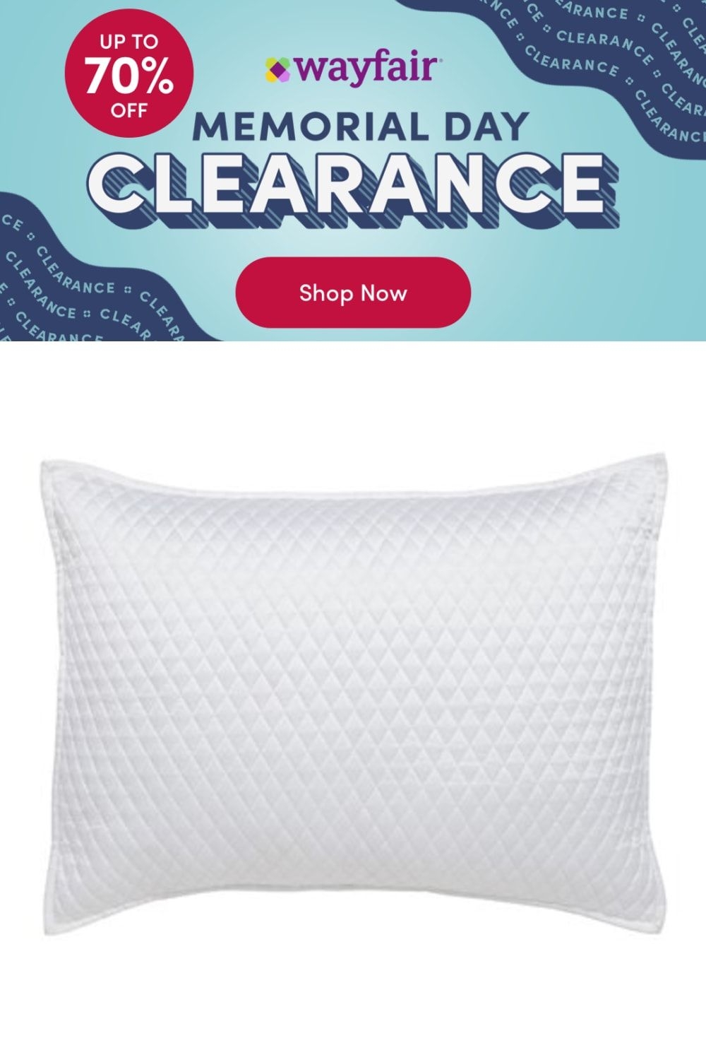 Latitude Run Ganey Sateen Sham, Sateen in White, Size Euro | Wayfair