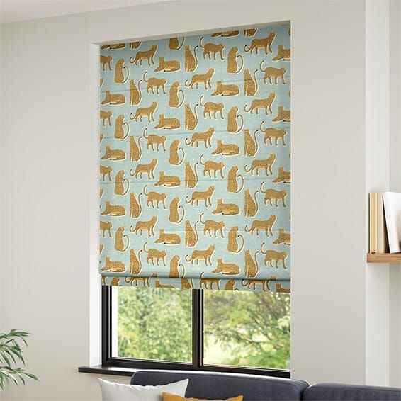Lionel Sky Roman Blind