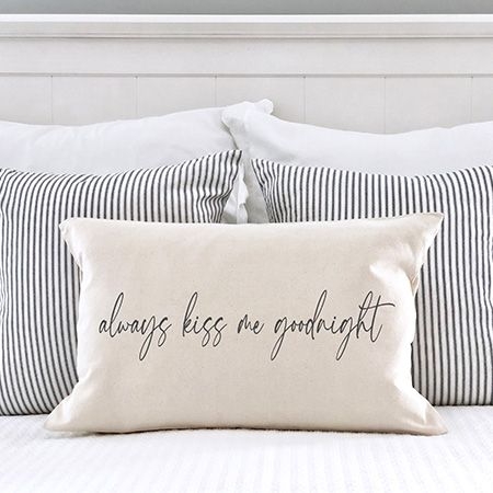 Natural Linen Pillow Covers, Pick Your Style
