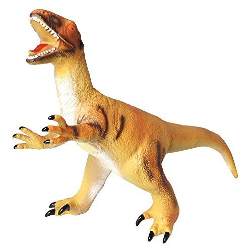 Rainbow Yuango 20 10 15 Educational Plastic Dinosaur Model Action Figures Toy Realistic Vinyl Plastic Dinosaur Model For Kids Soft Touch Tyrannosaurus