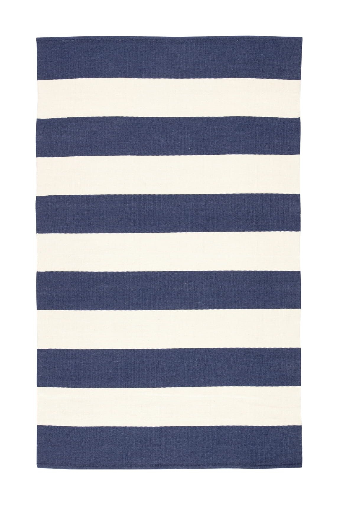 Remora Rug - Color: Dark Blue, Ivory; Size: 4' x 6'