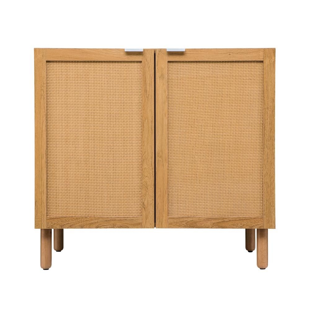 Sango Orre Brown 2-Door Cabinet
