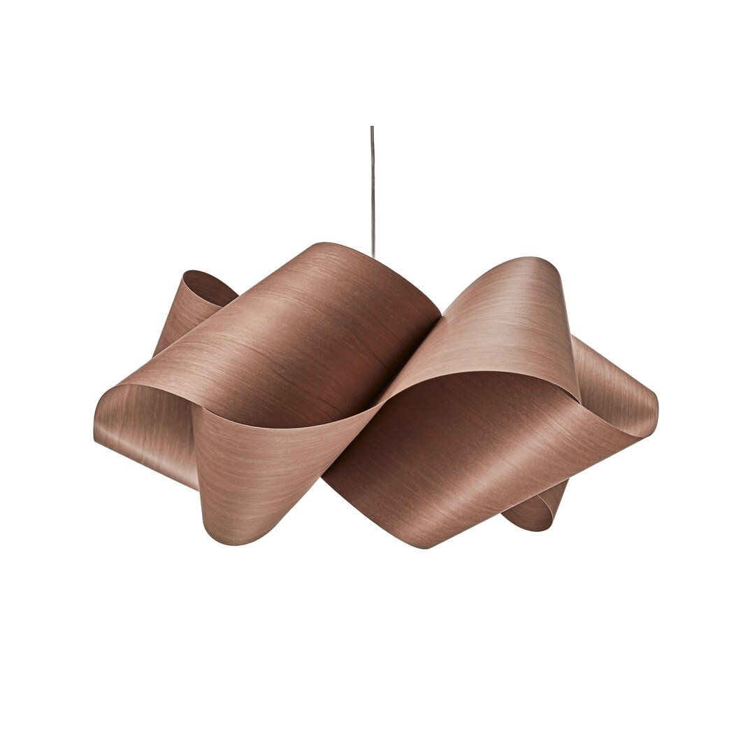Swirl 1 - Light Unique Geometric Pendant