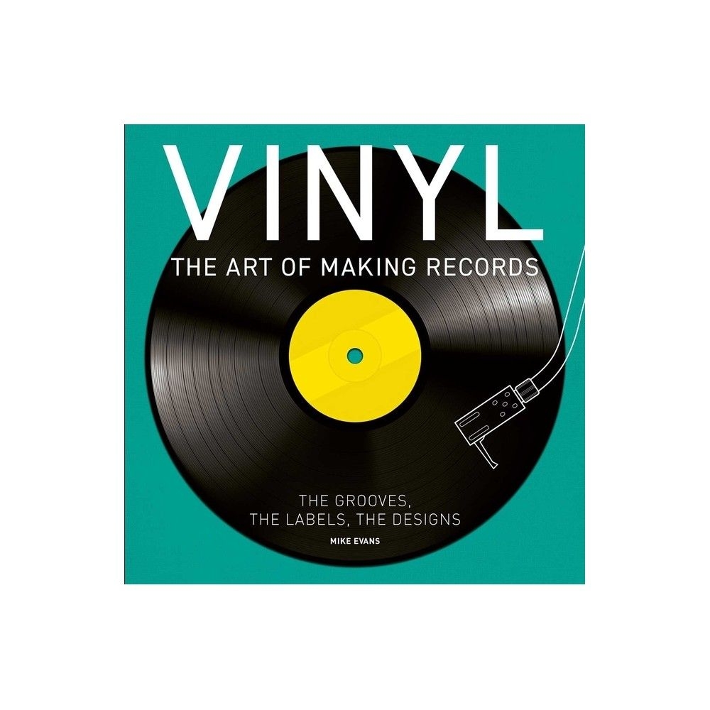 Vinyl - by Mike Evans (Hardcover)