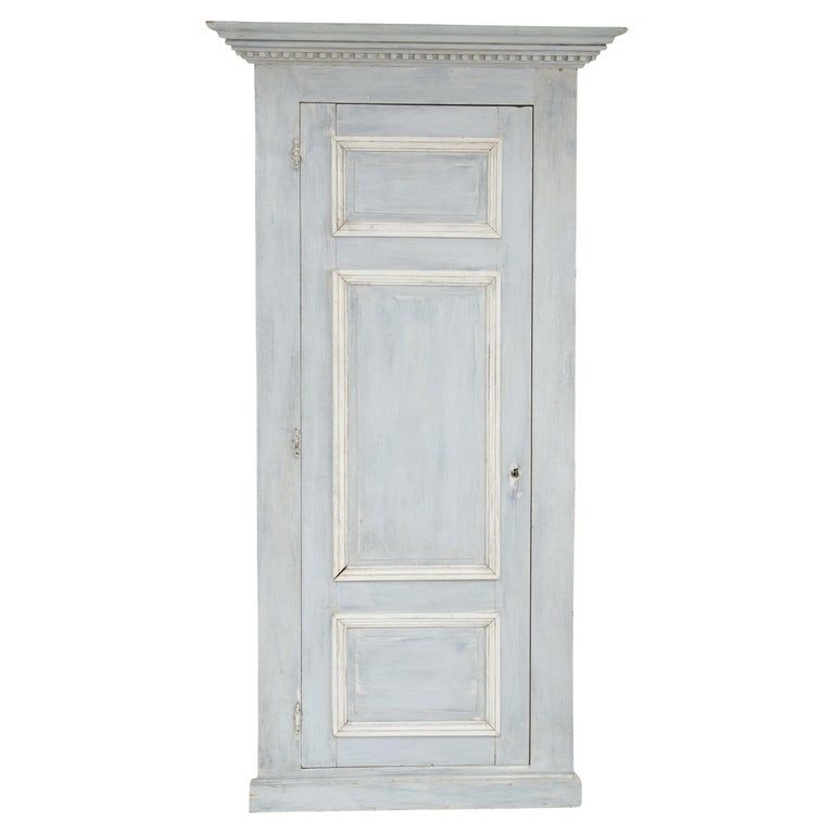 19th-c. French Corner Cabinet