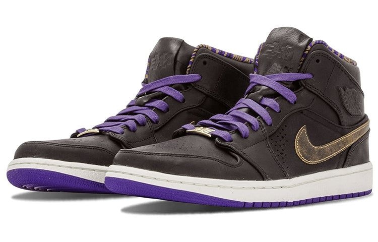 Air Jordan 1 Mid Noveau 'BHM' 629151-009 - MENS / Mens US7.5 \ 25.5CM \ EU40.5