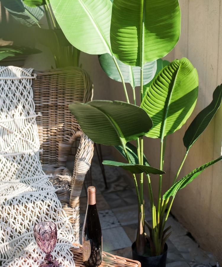 Artificial Travellers Palm Tree - Small