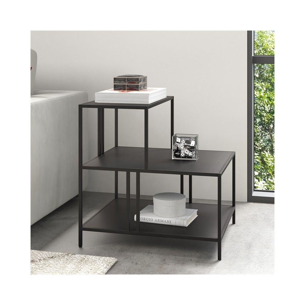 Black Bronze Side Table - Henn&Hart