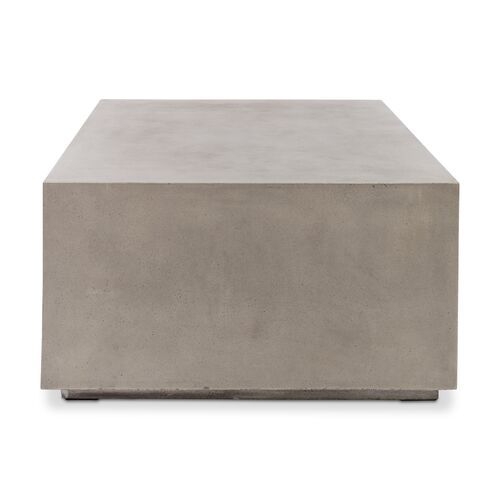 Bloc Coffee Table - Dark Gray