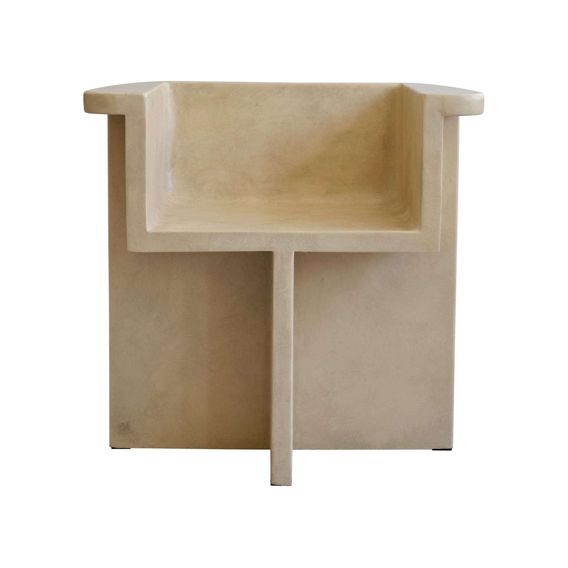 Brutus Dining Chair - Coffee