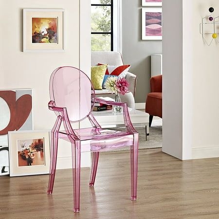 Bsd National Supplies Olivia Classic Pink Dining Chairs Set of 2