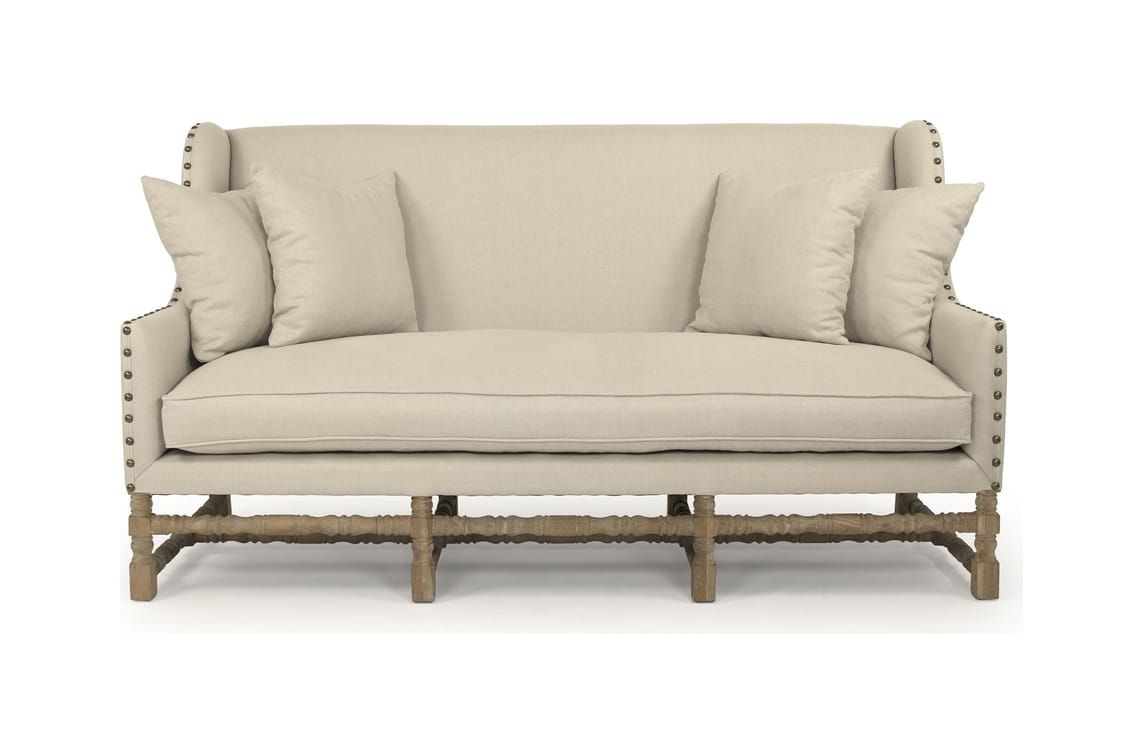 Buffalo Bench - Color: Natural Linen