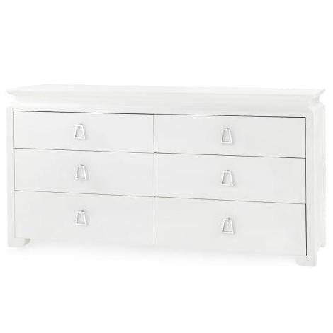 Bungalow 5 Elina Extra Large 6-Drawer Dresser