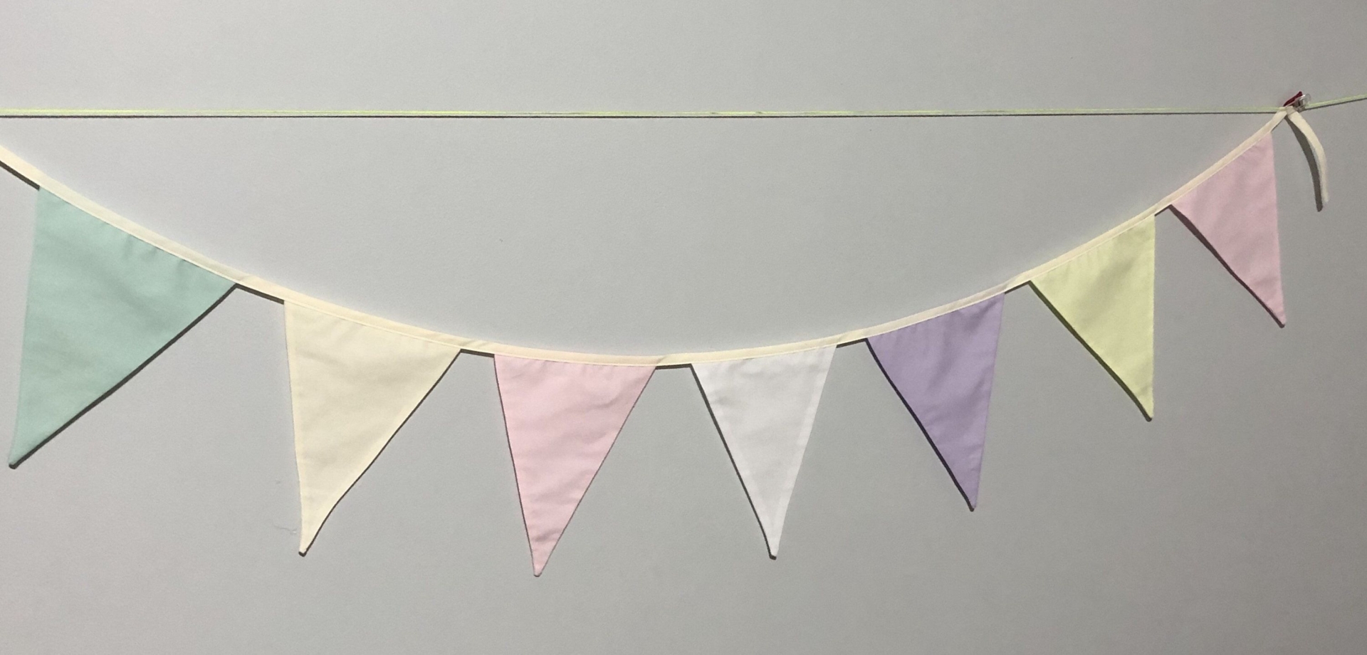 Bunting | Flags | cubby | Pastel | gift | party