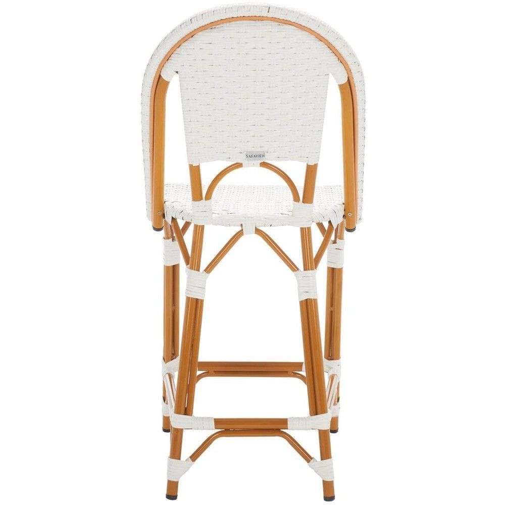 California Counter Stool - White - Safavieh