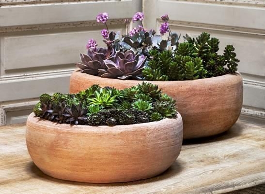 Campania Annalise Planter - Terra Nova - Set of 2 - Terra Nova