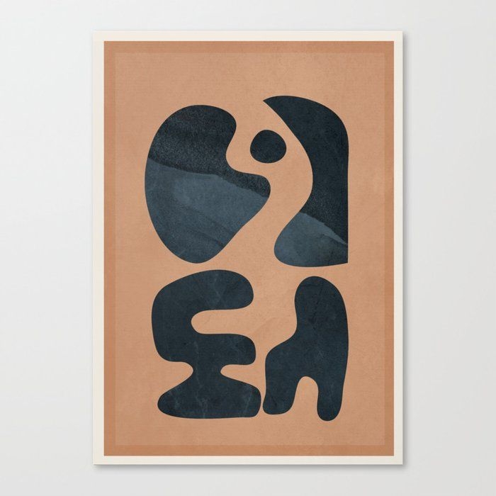 Canvas Print | Shape Movement Geometry 14 by City Art - Large - Society6