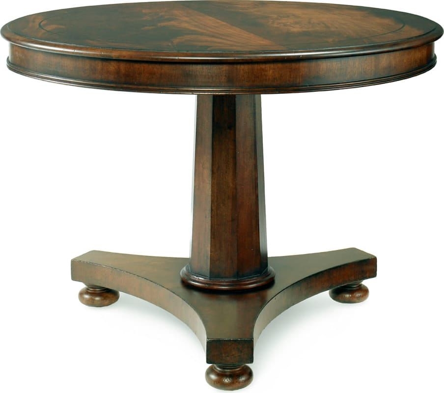 Chelsea Club Crosby Hall Center Table - Cognac