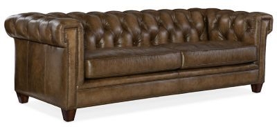 Chester Tufted Stationary Sofa