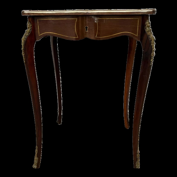 Coiffeuse ancienne en bois