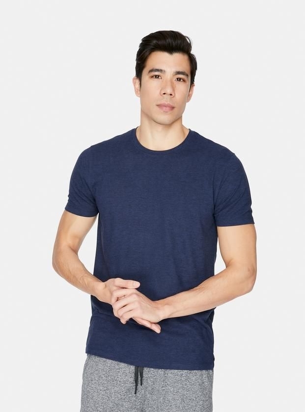 Core Crew Neck Tee - Midnight - XL