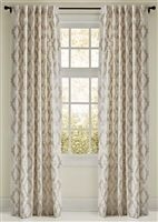 Curtain Panel - Pompei - Gold (size + treatment options)