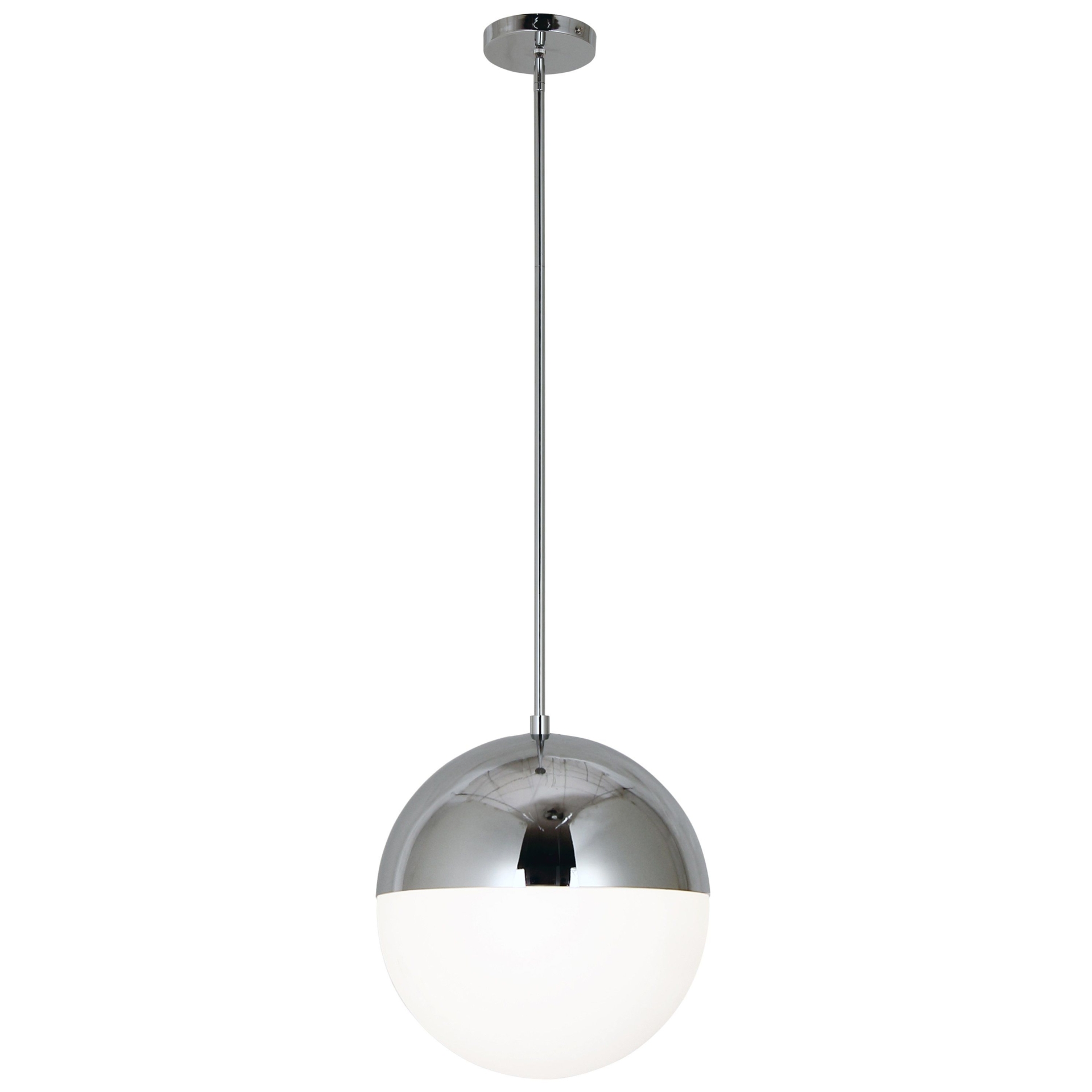 Dayana Pendant - Polished Chrome