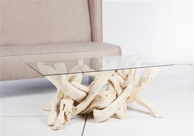 Driftwood Coffee Table Base