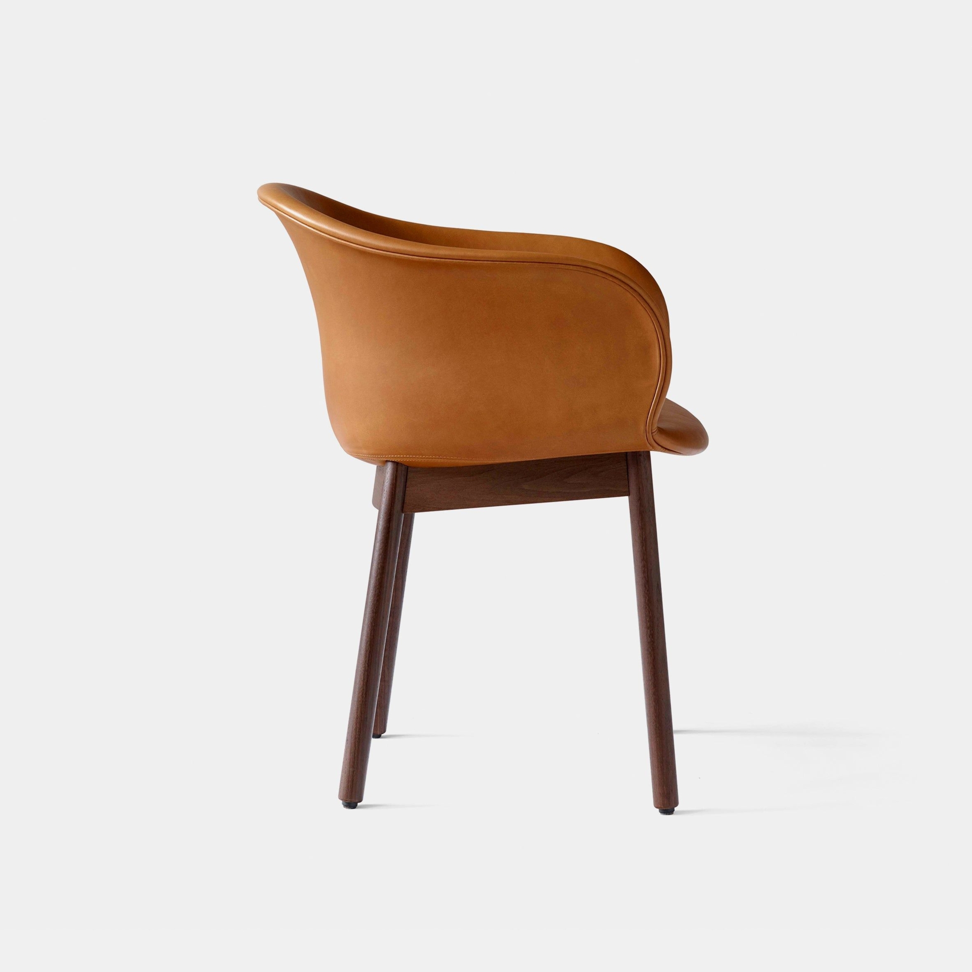 Elefy Chair JH31 - Beige (Ruskin 05) / Walnut