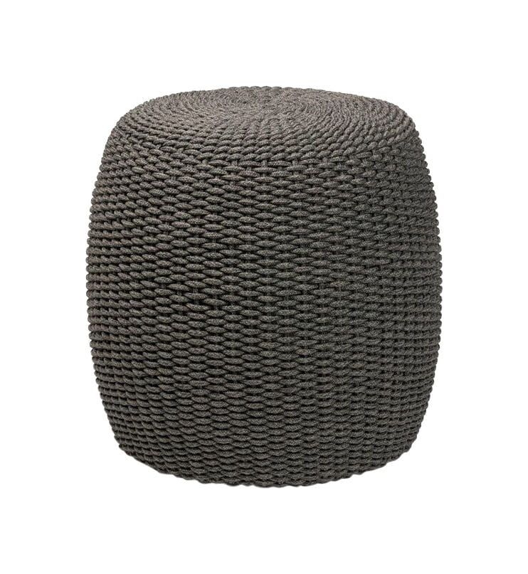 Elias Stool - Finish: Slate Performance Rope