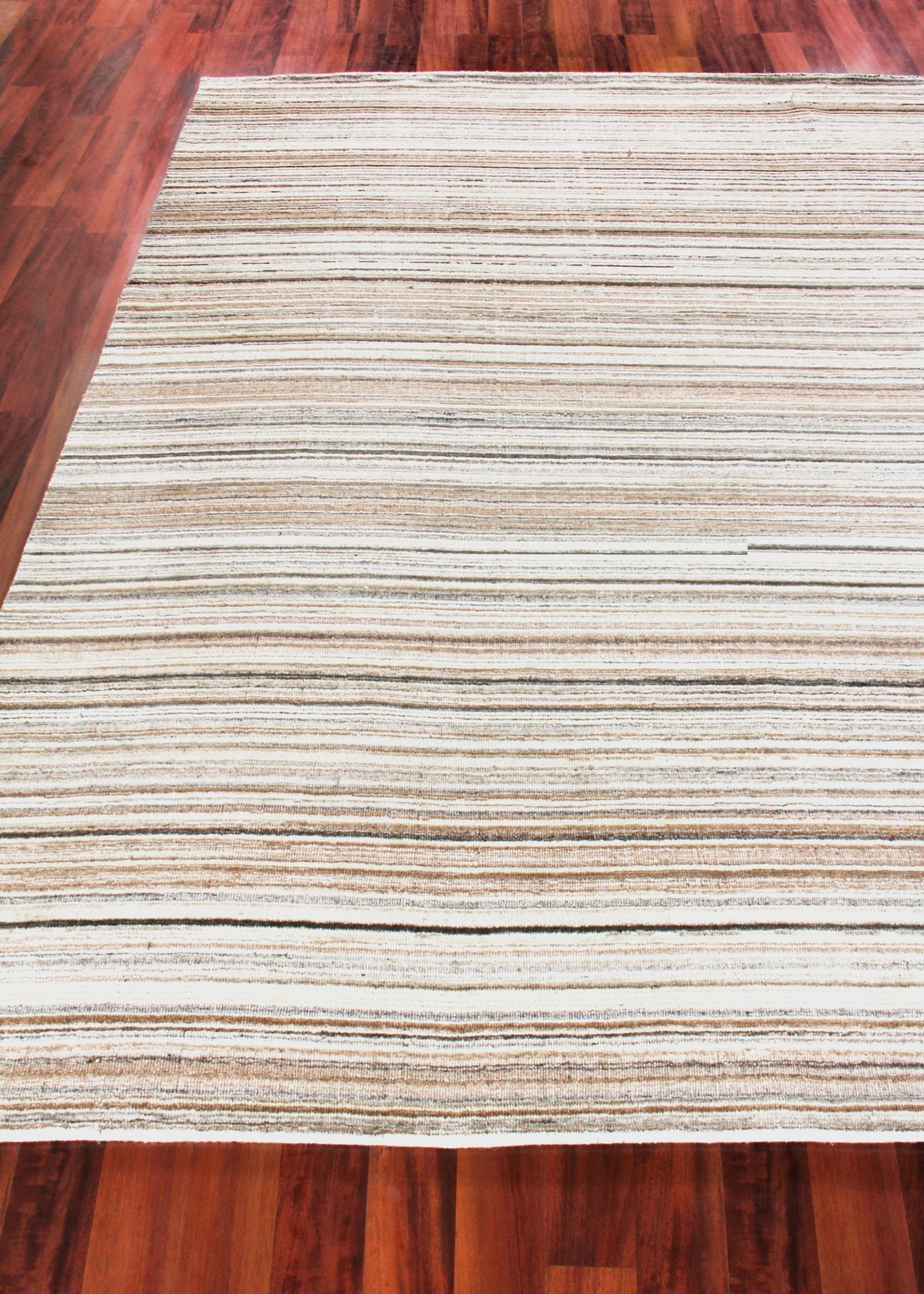 Exquisite Rugs Organica Rug - Ivory, Gray - Color: Ivory/Gray; Size: 9' x 12'