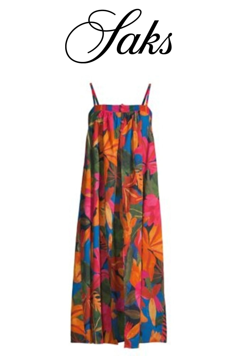 Farm Rio - Tropical Floral Cover-Up