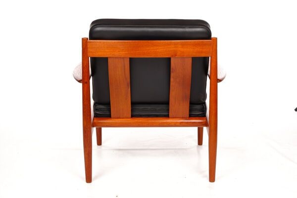 Fauteuil par Grete Jalk, France Son des annes 1960